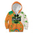 Ireland Irish Leprechaun with Shamrock Kid Hoodie Ireland 17th March Saint Patrick's Day