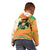 Ireland Irish Leprechaun with Shamrock Kid Hoodie Ireland 17th March Saint Patrick's Day