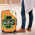 Ireland Irish Leprechaun with Shamrock Luggage Cover Ireland 17th March Saint Patrick's Day