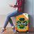 Ireland Irish Leprechaun with Shamrock Luggage Cover Ireland 17th March Saint Patrick's Day