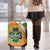 Ireland Irish Leprechaun with Shamrock Luggage Cover Ireland 17th March Saint Patrick's Day