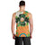 Ireland Irish Leprechaun with Shamrock Men Tank Top Ireland 17th March Saint Patrick's Day