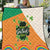 Ireland Irish Leprechaun with Shamrock Quilt Ireland 17th March Saint Patrick's Day