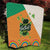 Ireland Irish Leprechaun with Shamrock Quilt Ireland 17th March Saint Patrick's Day