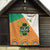 Ireland Irish Leprechaun with Shamrock Quilt Ireland 17th March Saint Patrick's Day