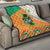 Ireland Irish Leprechaun with Shamrock Quilt Ireland 17th March Saint Patrick's Day