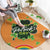 Ireland Irish Leprechaun with Shamrock Round Carpet Ireland 17th March Saint Patrick's Day