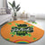 Ireland Irish Leprechaun with Shamrock Round Carpet Ireland 17th March Saint Patrick's Day