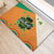 Ireland Irish Leprechaun with Shamrock Rubber Doormat Ireland 17th March Saint Patrick's Day