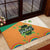 Ireland Irish Leprechaun with Shamrock Rubber Doormat Ireland 17th March Saint Patrick's Day