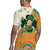 Ireland Irish Leprechaun with Shamrock Rugby Jersey Ireland 17th March Saint Patrick's Day