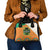 Ireland Irish Leprechaun with Shamrock Shoulder Handbag Ireland 17th March Saint Patrick's Day