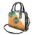 Ireland Irish Leprechaun with Shamrock Shoulder Handbag Ireland 17th March Saint Patrick's Day