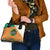 Ireland Irish Leprechaun with Shamrock Shoulder Handbag Ireland 17th March Saint Patrick's Day