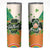 Ireland Irish Leprechaun with Shamrock Skinny Tumbler Ireland 17th March Saint Patrick's Day