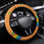 Ireland Irish Leprechaun with Shamrock Steering Wheel Cover Ireland 17th March Saint Patrick's Day