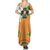 Ireland Irish Leprechaun with Shamrock Summer Maxi Dress Ireland 17th March Saint Patrick's Day