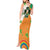 Ireland Irish Leprechaun with Shamrock Tank Maxi Dress Ireland 17th March Saint Patrick's Day