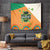 Ireland Irish Leprechaun with Shamrock Tapestry Ireland 17th March Saint Patrick's Day