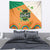 Ireland Irish Leprechaun with Shamrock Tapestry Ireland 17th March Saint Patrick's Day