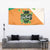 Ireland Irish Leprechaun with Shamrock Tapestry Ireland 17th March Saint Patrick's Day