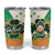 Ireland Irish Leprechaun with Shamrock Tumbler Cup Ireland 17th March Saint Patrick's Day