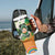 Ireland Irish Leprechaun with Shamrock Tumbler With Handle Ireland 17th March Saint Patrick's Day