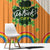 Ireland Irish Leprechaun with Shamrock Window Curtain Ireland 17th March Saint Patrick's Day