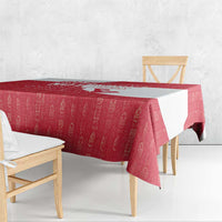 Greenland Not For Sale Tablecloth Polar Bear