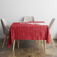 Greenland Not For Sale Tablecloth Polar Bear