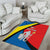 Lithuania Alytus County Area Rug Alytaus Apskritis Coat of Arms