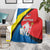 Lithuania Alytus County Blanket Alytaus Apskritis Coat of Arms