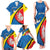 Lithuania Alytus County Family Matching Tank Maxi Dress and Hawaiian Shirt Alytaus Apskritis Coat of Arms