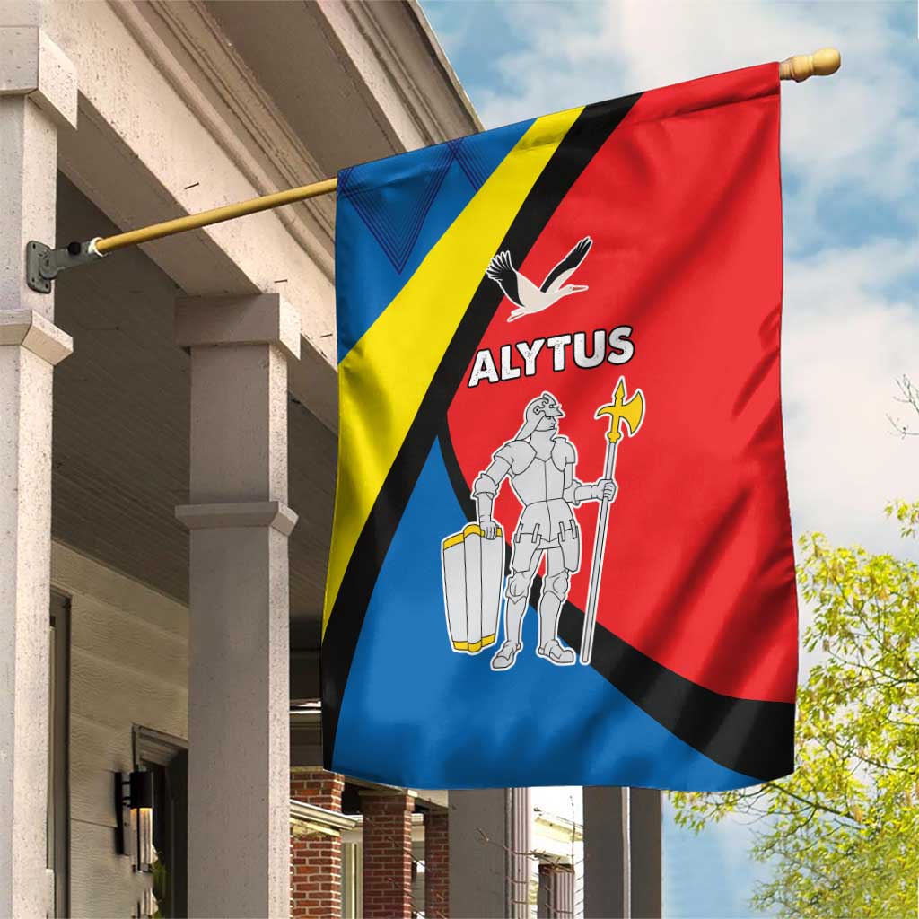 Lithuania Alytus County Garden Flag Alytaus Apskritis Coat of Arms