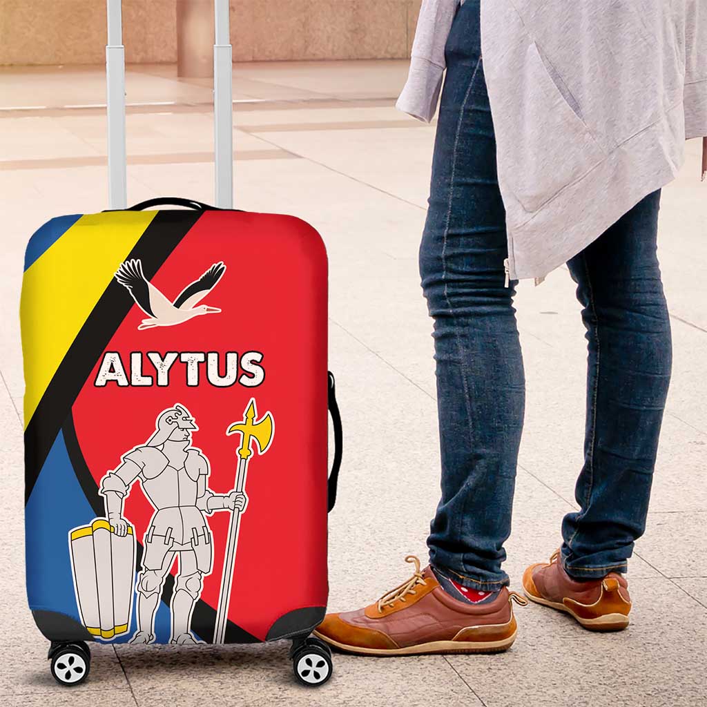 Lithuania Alytus County Luggage Cover Alytaus Apskritis Coat of Arms