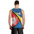 Lithuania Alytus County Men Tank Top Alytaus Apskritis Coat of Arms