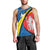 Lithuania Alytus County Men Tank Top Alytaus Apskritis Coat of Arms