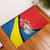 Lithuania Alytus County Rubber Doormat Alytaus Apskritis Coat of Arms LT17 - Wonder Print Shop