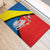 Lithuania Alytus County Rubber Doormat Alytaus Apskritis Coat of Arms LT17 - Wonder Print Shop