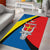 Lithuania Kaunas County Area Rug Kauno Apskritis Coat of Arms