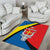 Lithuania Kaunas County Area Rug Kauno Apskritis Coat of Arms