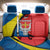 Lithuania Kaunas County Back Car Seat Cover Kauno Apskritis Coat of Arms