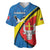 Lithuania Kaunas County Baseball Jersey Kauno Apskritis Coat of Arms