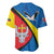 Lithuania Kaunas County Baseball Jersey Kauno Apskritis Coat of Arms