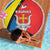 Lithuania Kaunas County Beach Blanket Kauno Apskritis Coat of Arms