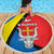 Lithuania Kaunas County Beach Blanket Kauno Apskritis Coat of Arms