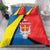 Lithuania Kaunas County Bedding Set Kauno Apskritis Coat of Arms