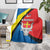 Lithuania Kaunas County Blanket Kauno Apskritis Coat of Arms