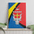 Lithuania Kaunas County Canvas Wall Art Kauno Apskritis Coat of Arms