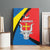 Lithuania Kaunas County Canvas Wall Art Kauno Apskritis Coat of Arms